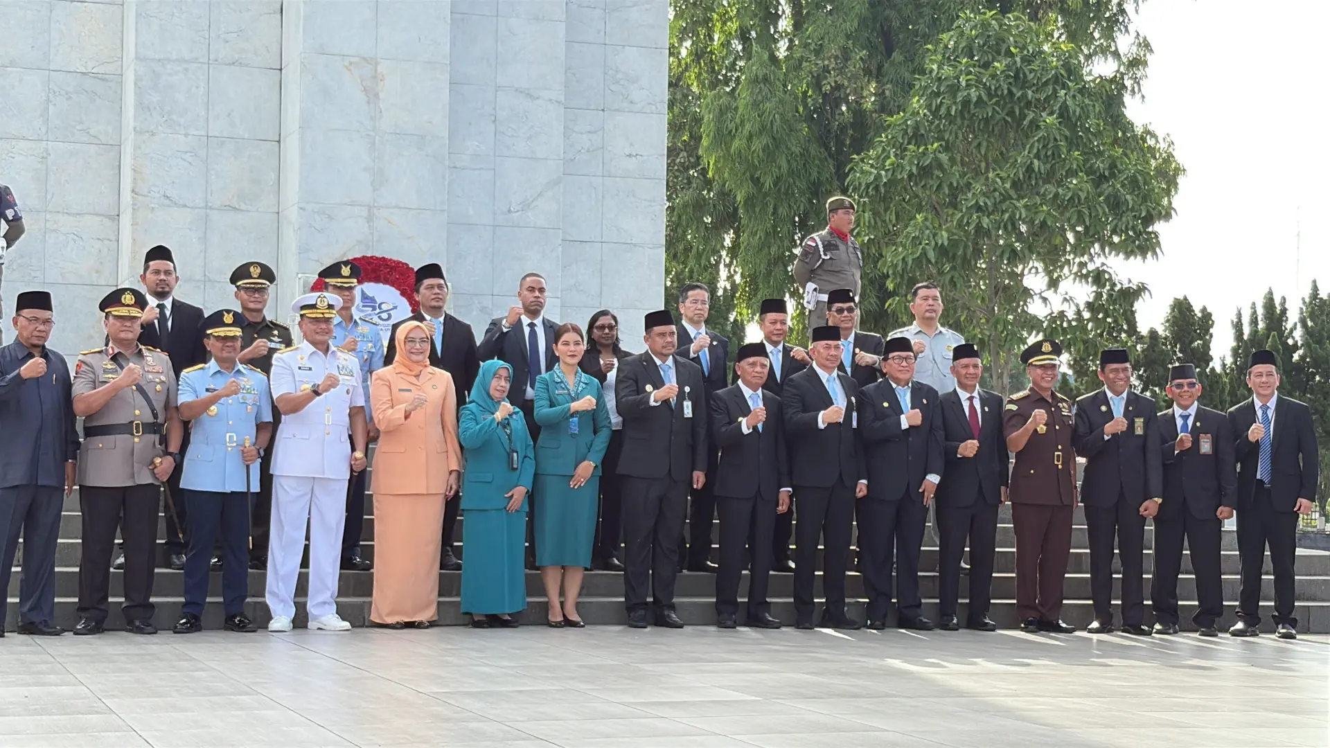 Pemprov Sumut Gelar Ziarah Rombongan Peringati HUT ke-78